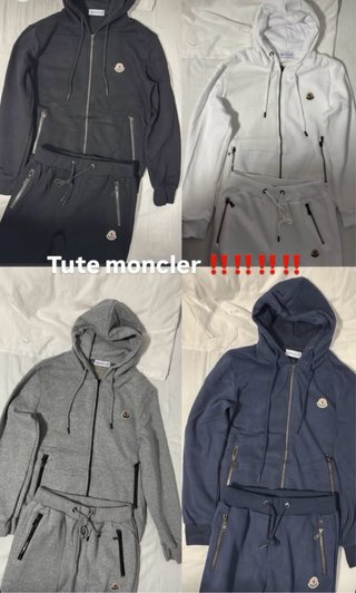 Tuta Moncler Uomo