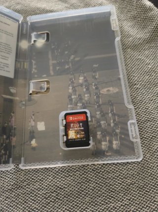 Riot Civil Unrest Nintendo Switch