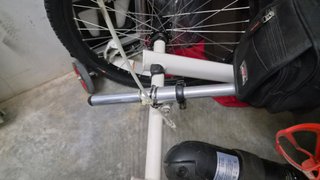Handbike reclinada eléctrica 5 niveles