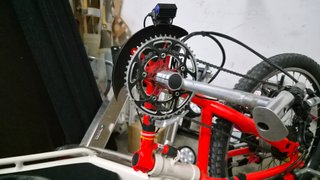 Handbike reclinada eléctrica 5 niveles