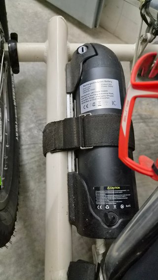 Handbike reclinada eléctrica 5 niveles
