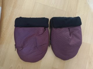 Manoplas para carrito de bebé