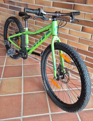 Bici infantil Scott Roxter 24" ligera como nueva