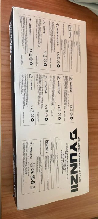 Teclado Mecánico YUNZII B75 Pro Max