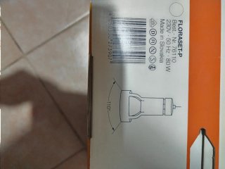 Lampada per Piante OSRAM Floraset