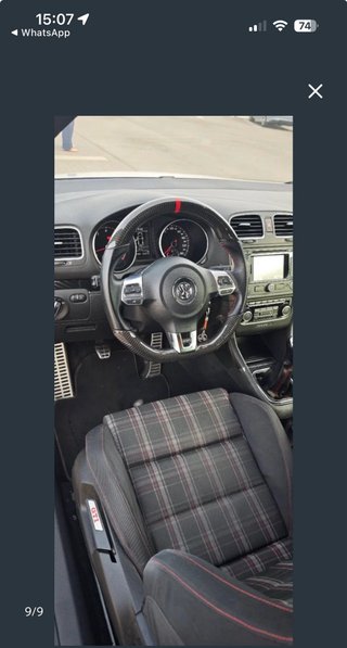 Volkswagen Golf gti 2012