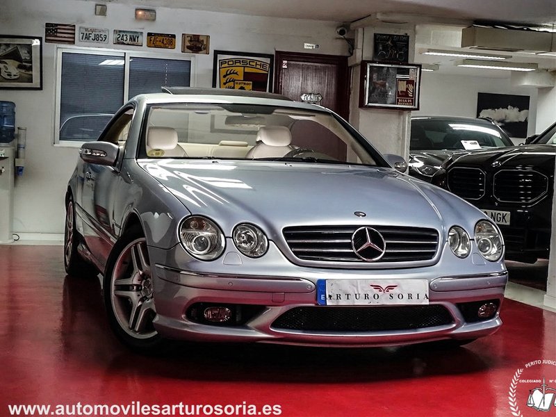 Mercedes-Benz CL 55 l AMG Coupé (W215) 2004
