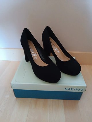 Zapatos fiesta plataforma