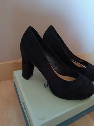 Zapatos fiesta plataforma