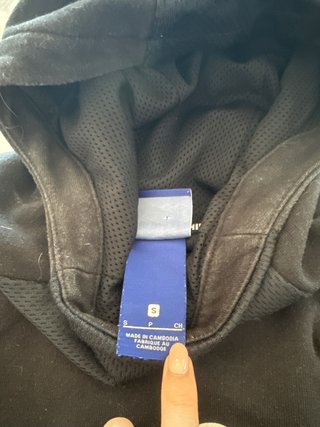 Felpa Nike Uomo Nera