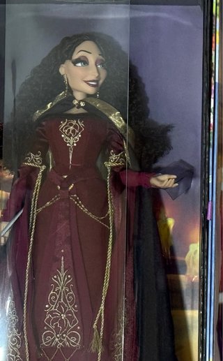 Muñeca Madre Gothel Disney Edición Limitada