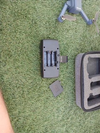 FIMI Drone con mando y batería