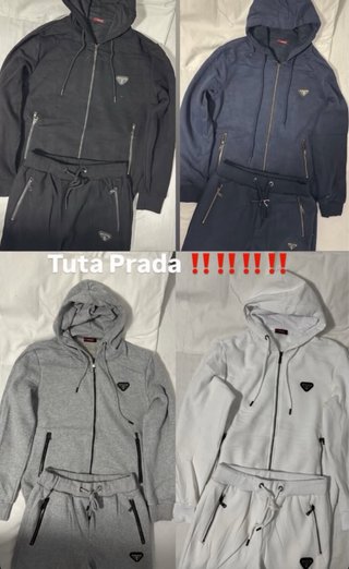 Tuta Prada Uomo
