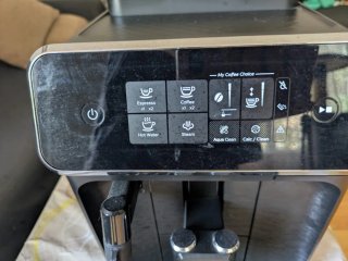 Cafetera Philips Fully Automática Espresso
