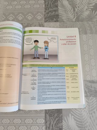 Libro Itinerario personal para la empleabilidad I