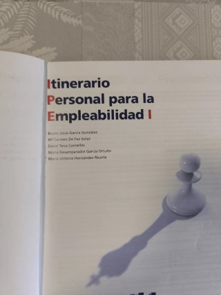 Libro Itinerario personal para la empleabilidad I