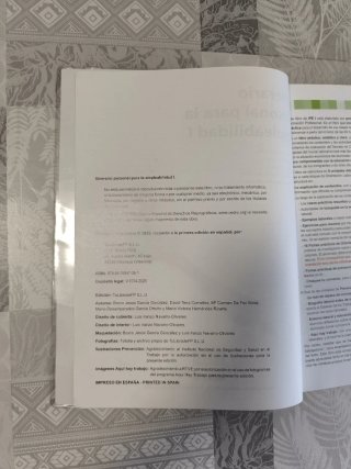 Libro Itinerario personal para la empleabilidad I