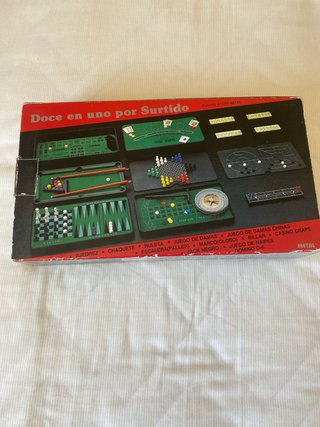 Juego de mesa 12 en 1 Surtido