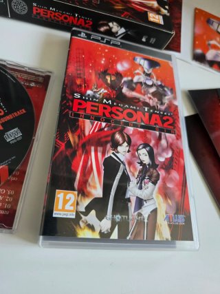 Persona 2 Innocent Sin Edición Coleccionista PSP