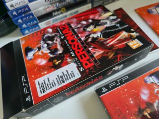 Persona 2 Innocent Sin Edición Coleccionista PSP