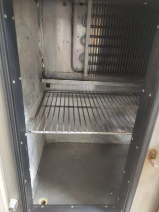 Mesa Fría 5 Puertas Acero Inoxidable