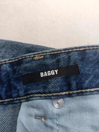Bermuda Vaquera Pull&Bear STWD Baggy - Talla 36