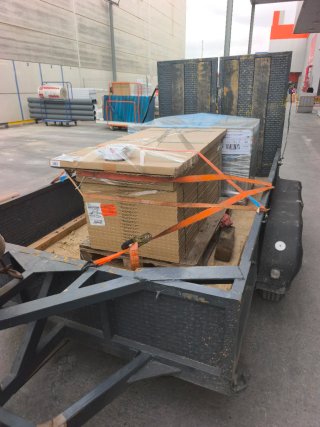 Portes y alquiler de remolques
