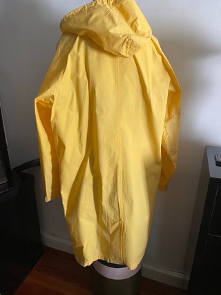 Chubasquero algodón amarillo