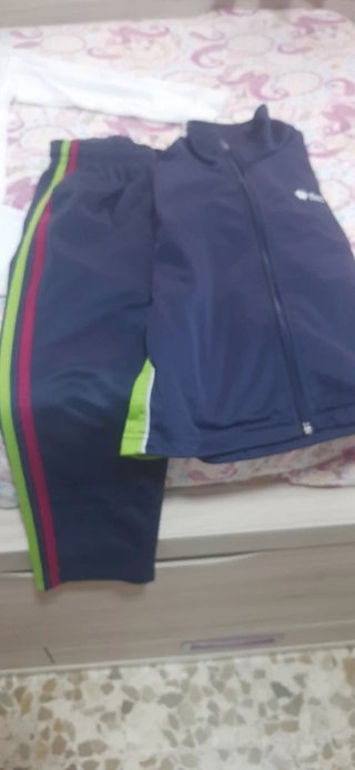 Conjunto deportivo azul marino -pantalon corto t 4