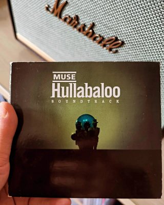 CD Muse - Hullabaloo Soundtrack (2CD Digipak)