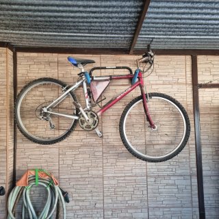 Bicicleta de Montaña Zeus Roja