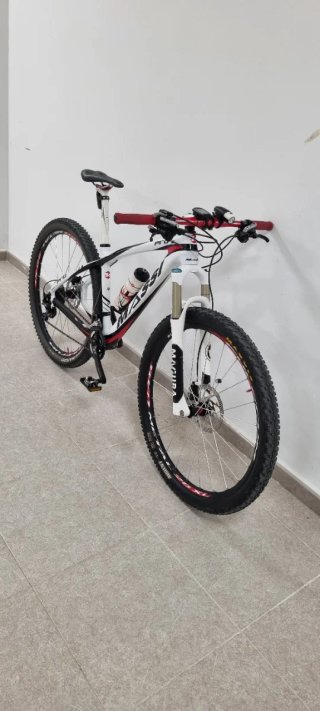 Bici Montaña MASSI PRO Talla M Carbono