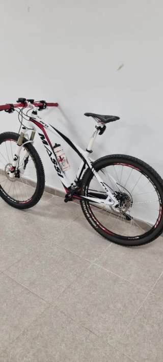 Bici Montaña MASSI PRO Talla M Carbono