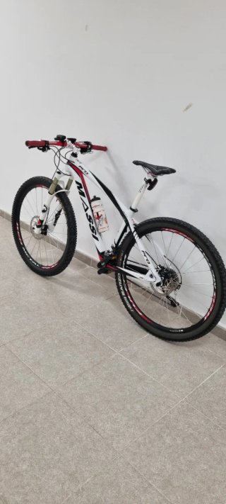 Bici Montaña MASSI PRO Talla M Carbono
