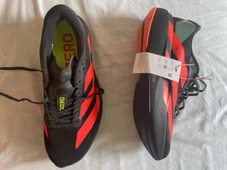 Zapatillas Adidas Running Negras Rojas