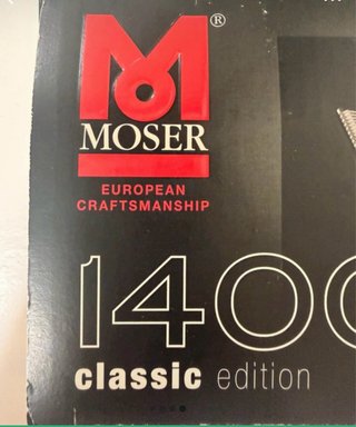 Juego de peines Moser
