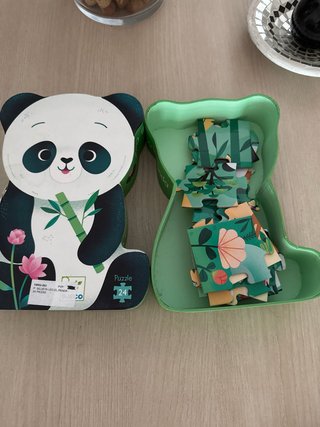 Puzles y libros para niños pequeños