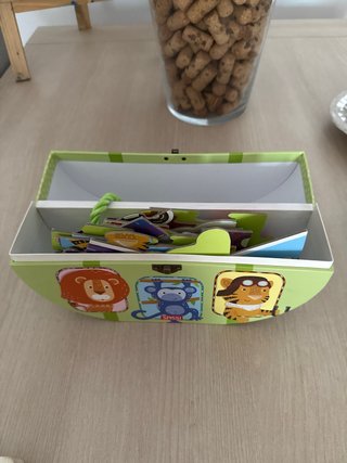 Puzles y libros para niños pequeños