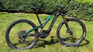 Bicicleta Specialized S-Works Eléctrica
