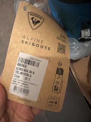 Botas Esquí Rossignol Alltrack Rental BOA GW