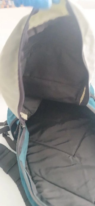 Mochila Altus beige y verde