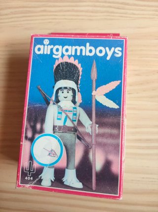 Airgamboys Figura Indio con Accesorios