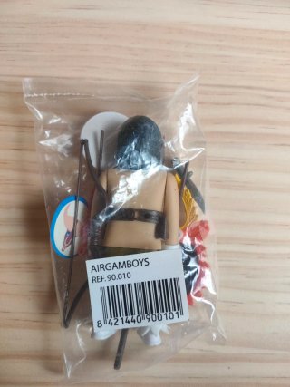 Airgamboys Figura Indio con Accesorios