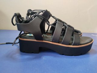 Sandalias MTNG Corsé Negro Talla 36