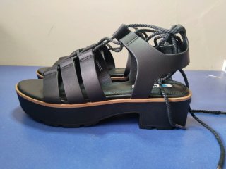 Sandalias MTNG Corsé Negro Talla 36