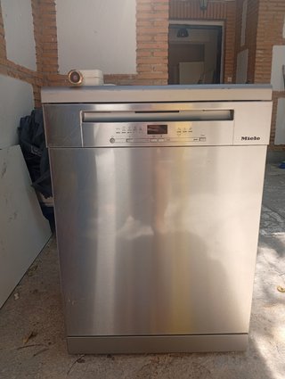 Lavavajillas Miele Acero Inoxidable