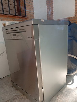 Lavavajillas Miele Acero Inoxidable