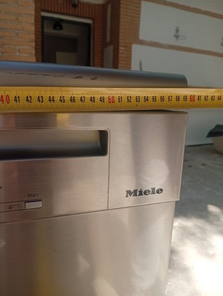 Lavavajillas Miele Acero Inoxidable