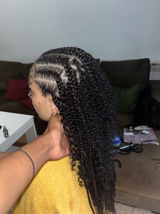 Trenzas africanas a domicilio (madrid)