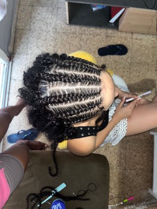 Trenzas africanas a domicilio (madrid)